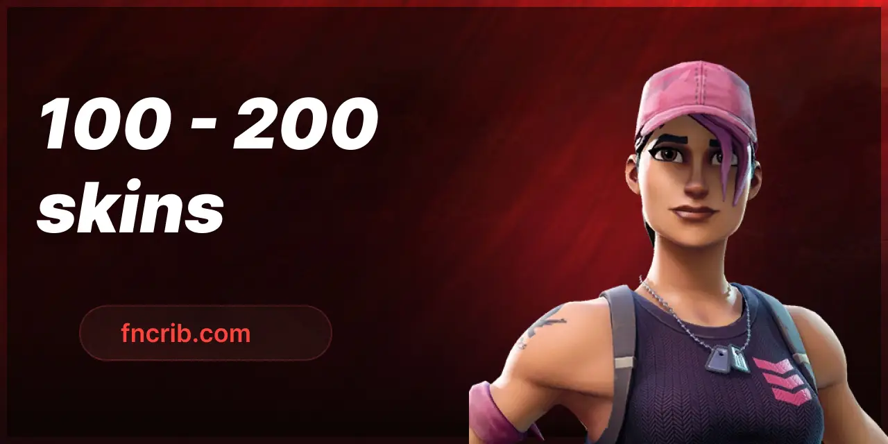 100-200 SKINS FA
