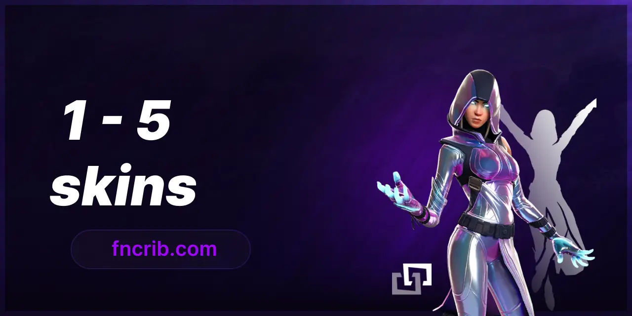 1-5 skins