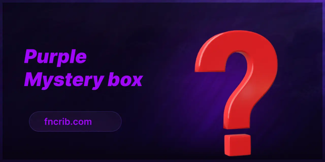 Purple box (Exclusive guaranteed)
