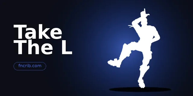 Take The L, NFA Fortnite account