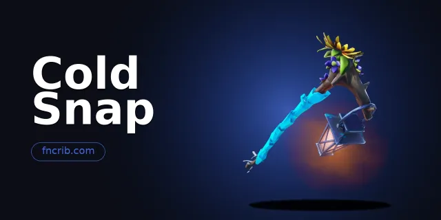 Cold Snap, NFA Fortnite account