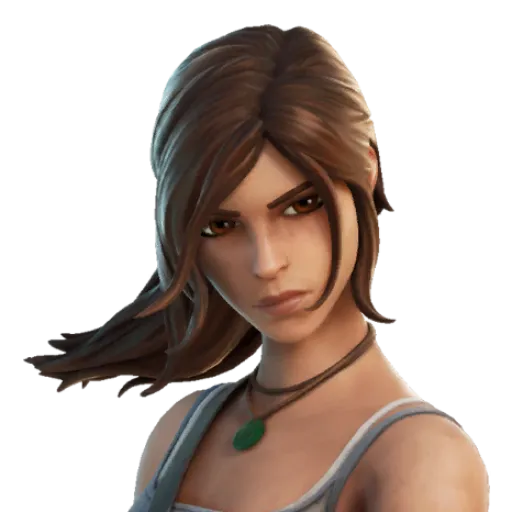 Lara Croft FA 150+ skins, full-access Fortnite account