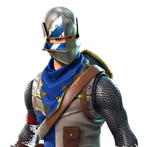 Blue Squire FA 150+ skins, full-access Fortnite account