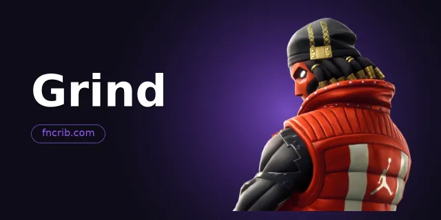 Grind, NFA Fortnite account