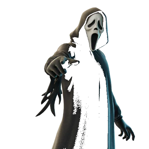 Ghost Face FA 150+ skins, full-access Fortnite account
