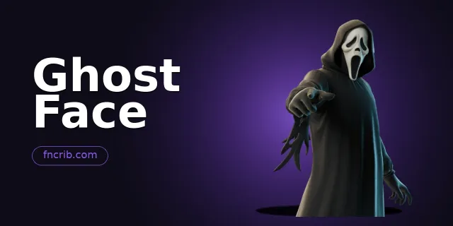 Ghost Face, NFA Fortnite account