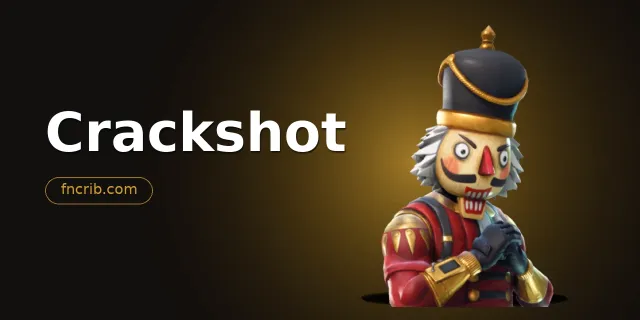 Crackshot, NFA Fortnite account