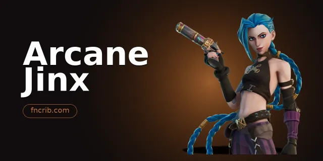 Arcane Jinx, NFA Fortnite account