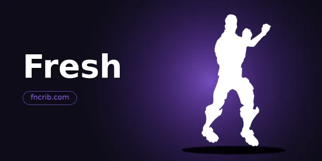 Fresh, NFA Fortnite account