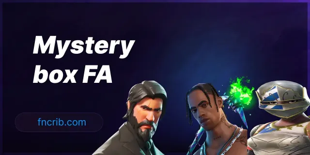 Mystery Box Full Access, full-access Fortnite account