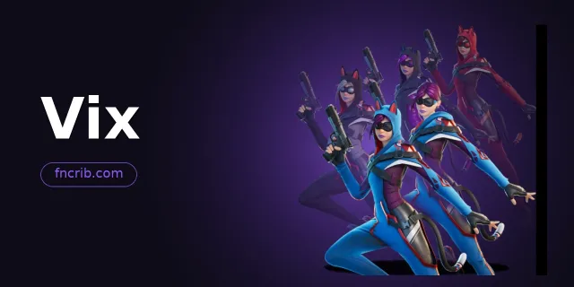 Vix, NFA Fortnite account