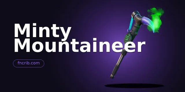 Minty Mountaineer, NFA Fortnite account