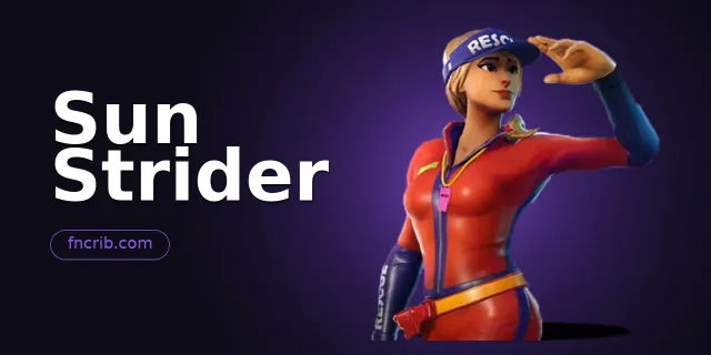 Sun Strider, NFA Fortnite account
