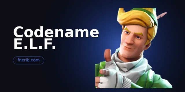 Codename E.L.F., NFA Fortnite account