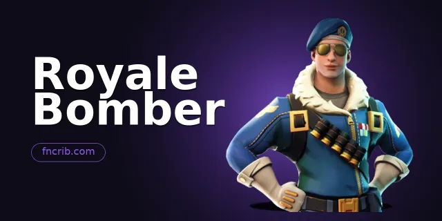 Royale Bomber, NFA Fortnite account
