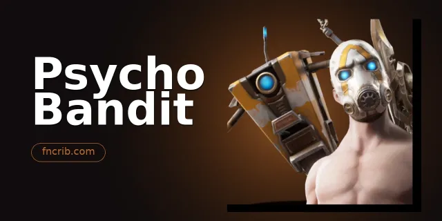 Psycho Bandit, NFA Fortnite account