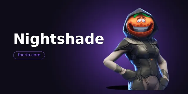 Nightshade, NFA Fortnite account