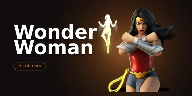 Wonder Woman, NFA Fortnite account