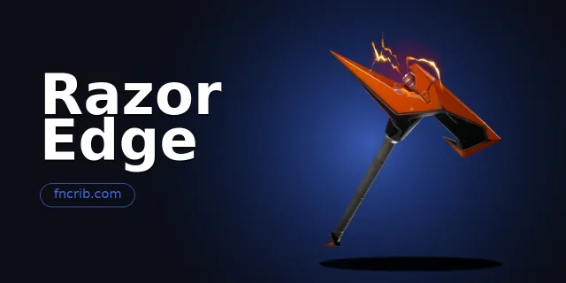 Razor Edge, NFA Fortnite account