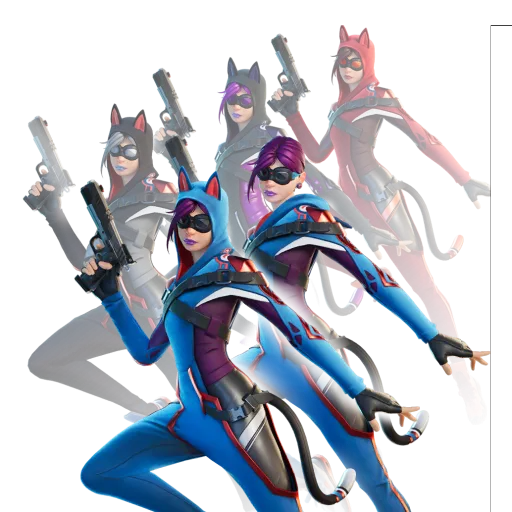 Vix FA 150+ skins, full-access Fortnite account