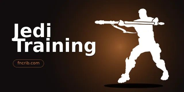 Jedi Training, NFA Fortnite account