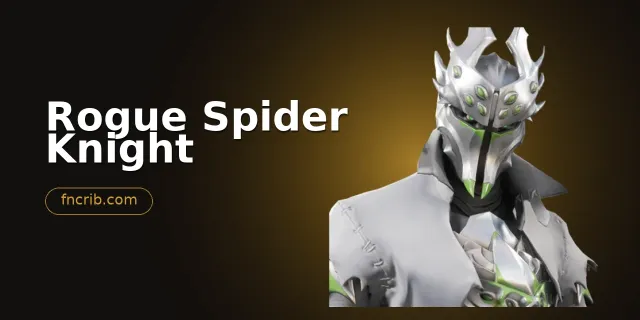 Rogue Spider Knight, NFA Fortnite account