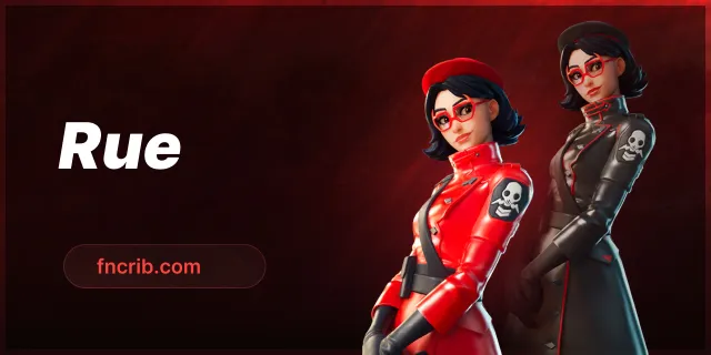 Rue, NFA Fortnite account