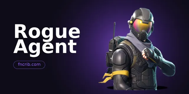 Rogue Agent, NFA Fortnite account