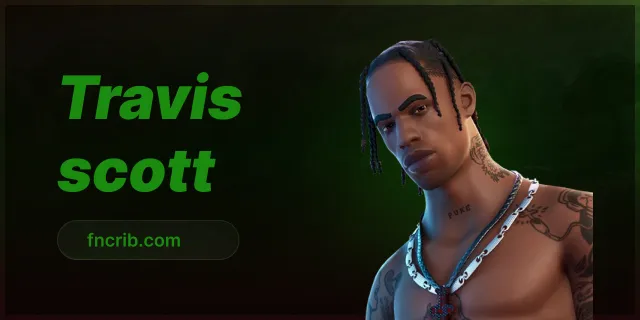 Travis Scott inactive, NFA Fortnite account