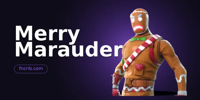Merry Marauder, NFA Fortnite account
