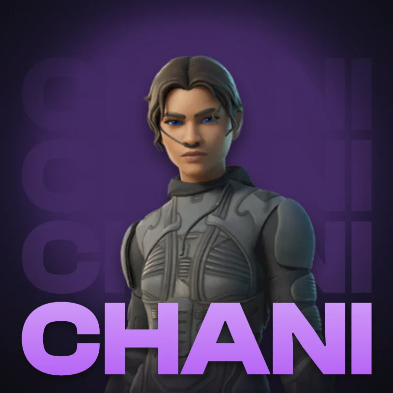 Chani, NFA Fortnite account