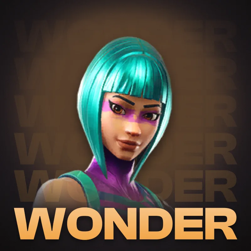 Wonder, NFA Fortnite account