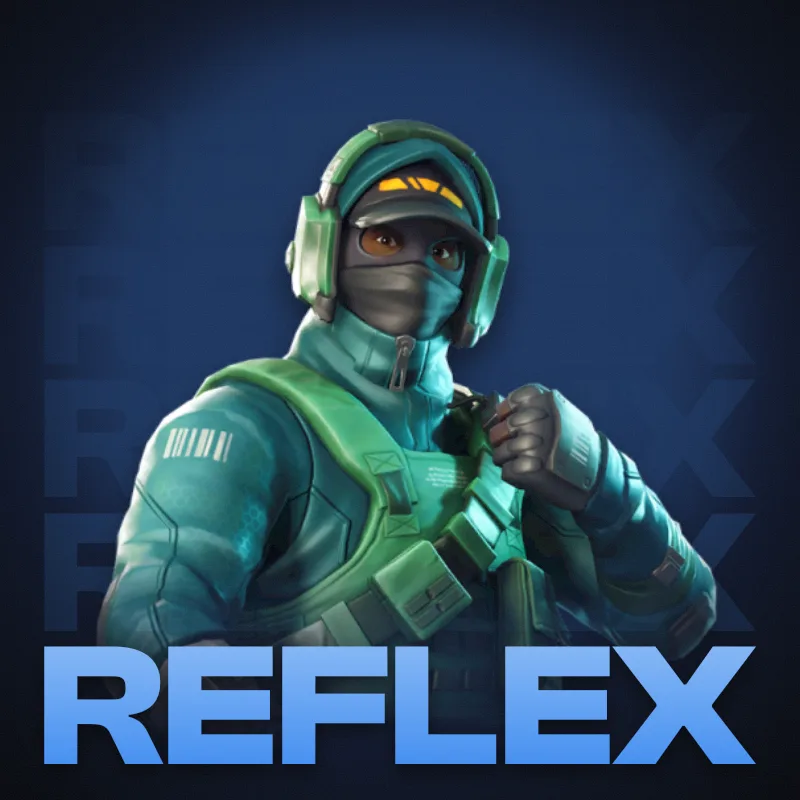 Reflex, NFA Fortnite account