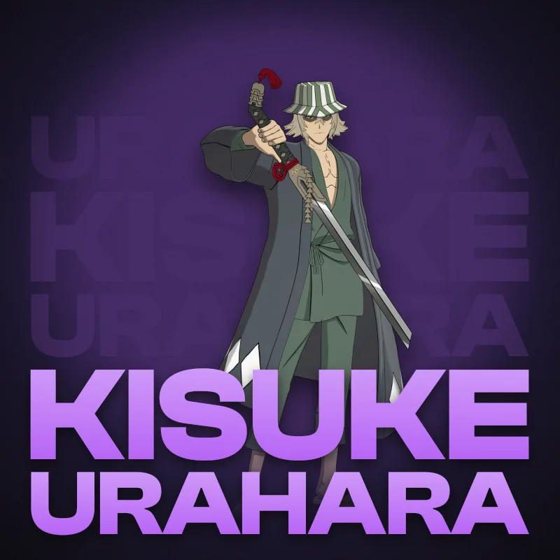 Kisuke Urahara, NFA Fortnite account