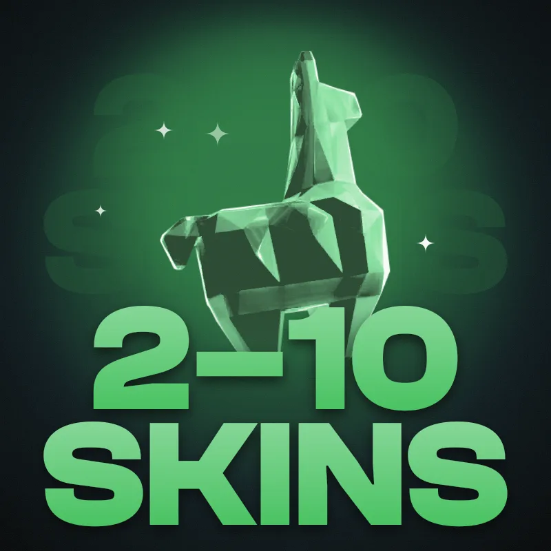 2 - 10 Skins FA, full-access Fortnite account