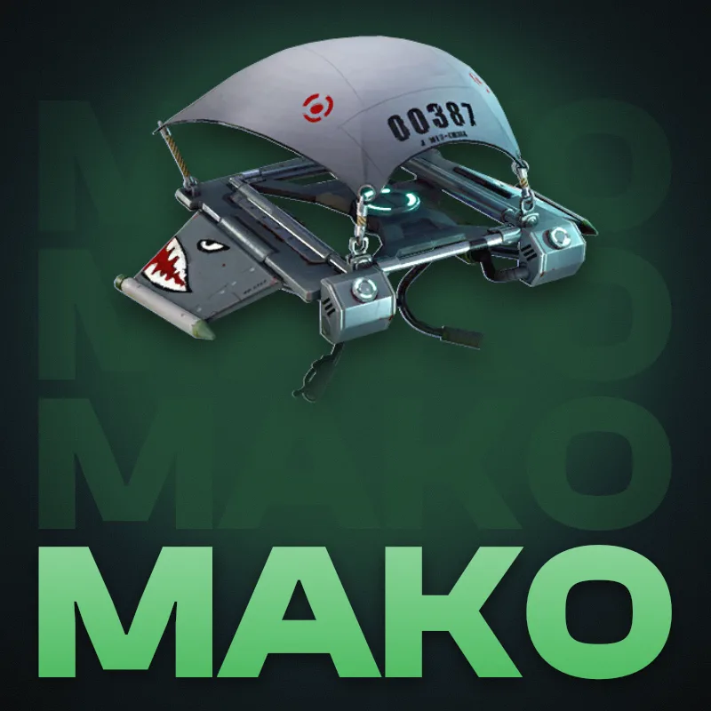 Mako, NFA Fortnite account