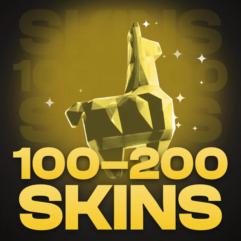 100-200 SKINS FA, full-access Fortnite account