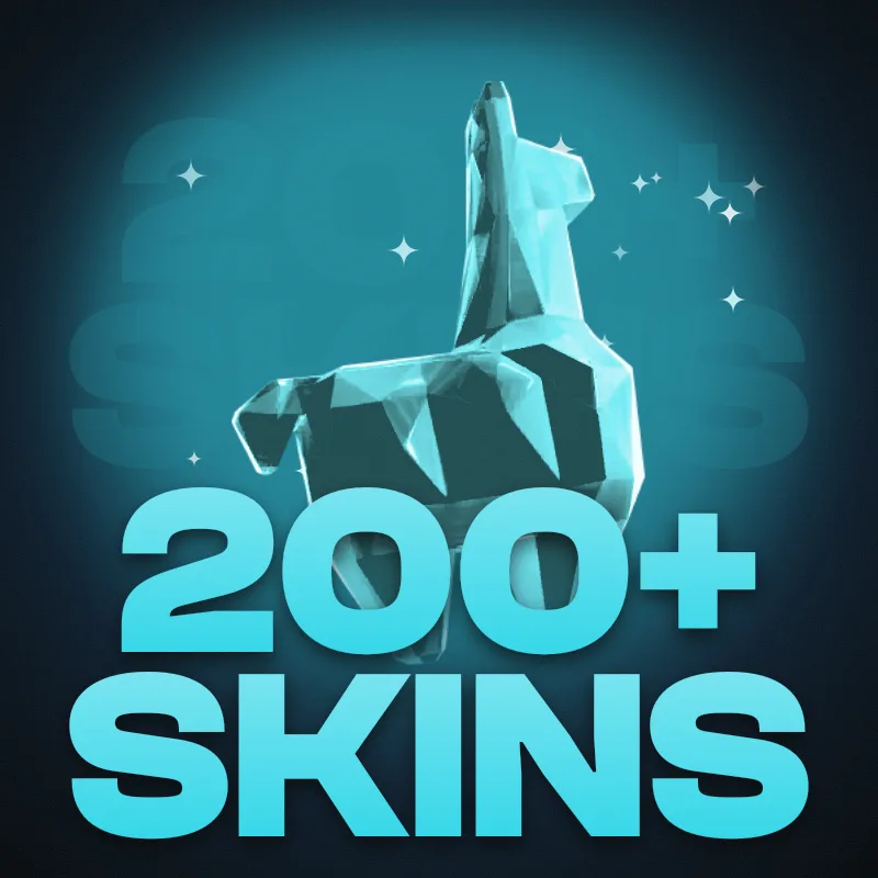 200+ Skins FA, full-access Fortnite account