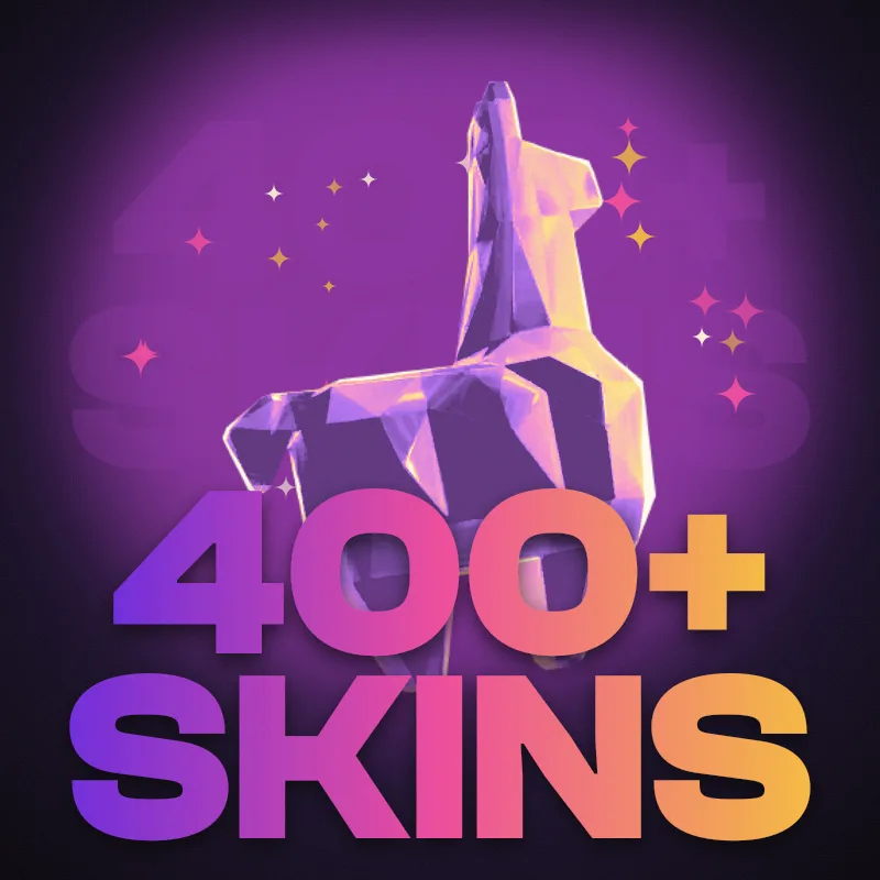 400+ Skins FA, full-access Fortnite account