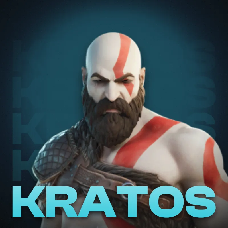 Kratos, NFA Fortnite account