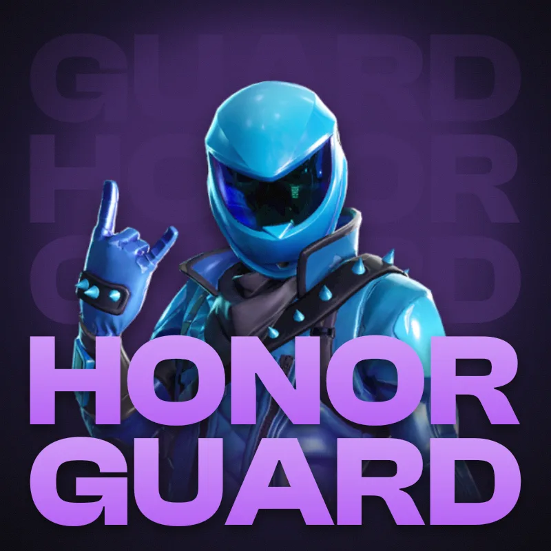 Honor Guard, NFA Fortnite account