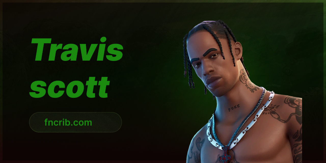 Travis Scott inactive