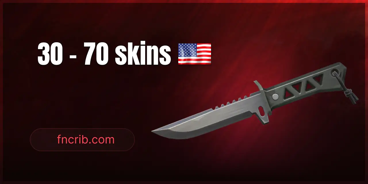 30-70 Skins Mail Access | NA
